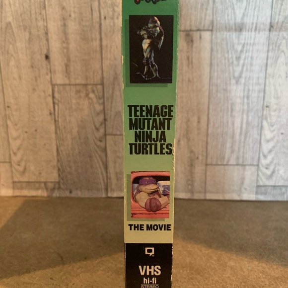 Vintage 1990 Copy Teenage Mutant Ninja Turtles The Movie - Picture 2 of 7